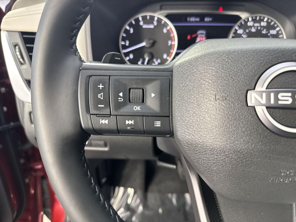 used 2025 Nissan Rogue car, priced at $24,695