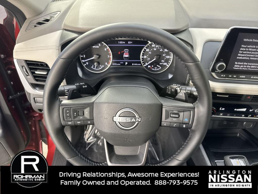 used 2025 Nissan Rogue car, priced at $29,395