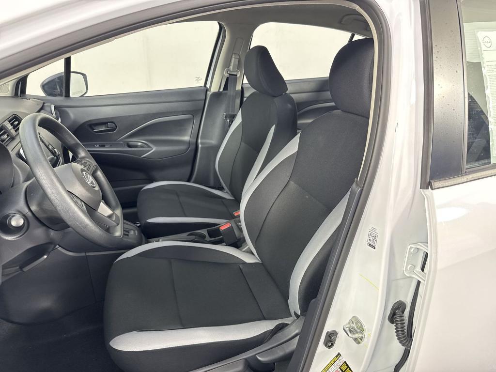 new 2025 Nissan Versa car, priced at $15,297