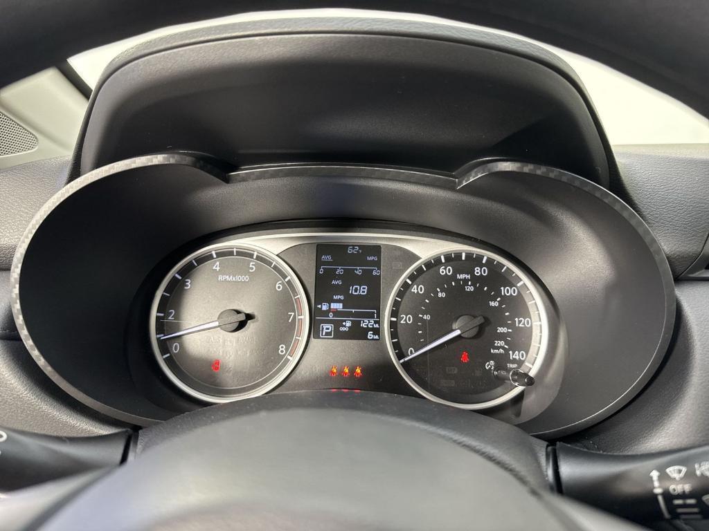 new 2025 Nissan Versa car, priced at $15,297