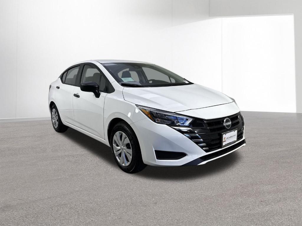 new 2025 Nissan Versa car, priced at $15,297
