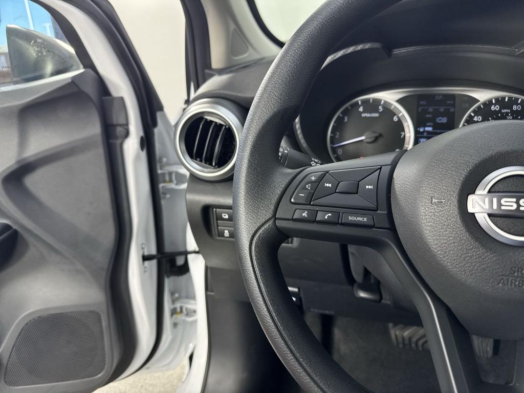 new 2025 Nissan Versa car, priced at $15,297