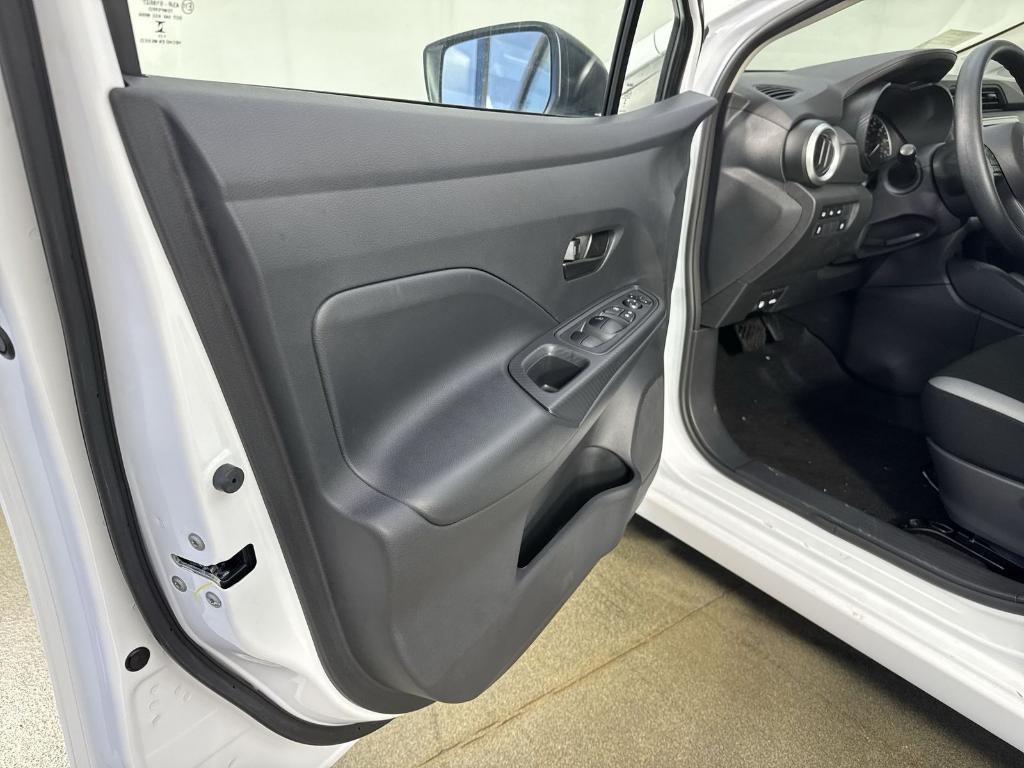 new 2025 Nissan Versa car, priced at $15,297