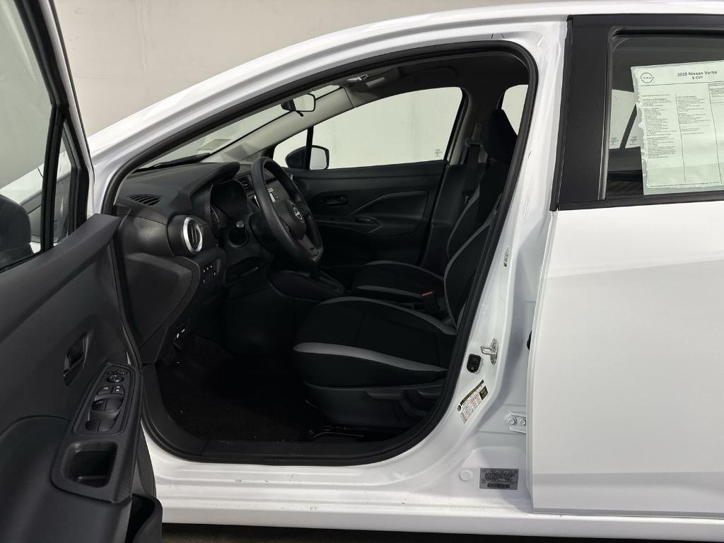new 2025 Nissan Versa car, priced at $15,297