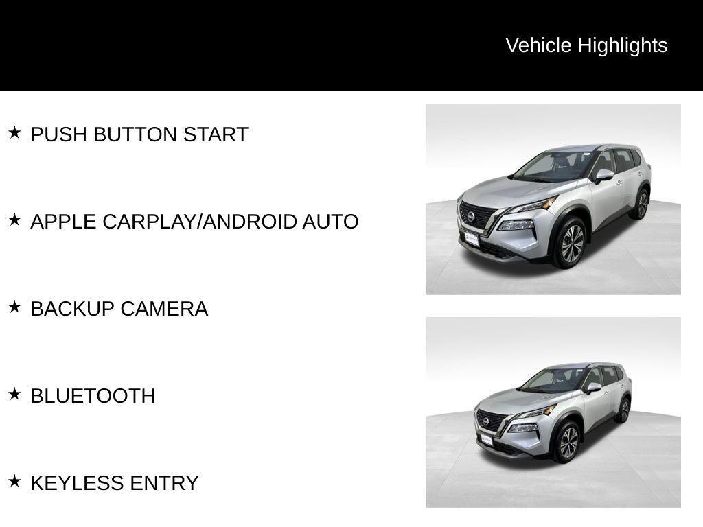 used 2022 Nissan Rogue car, priced at $19,526
