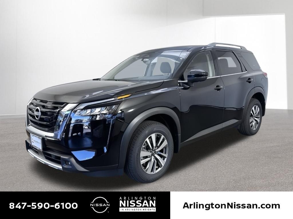 new 2025 Nissan Pathfinder car, priced at $38,429