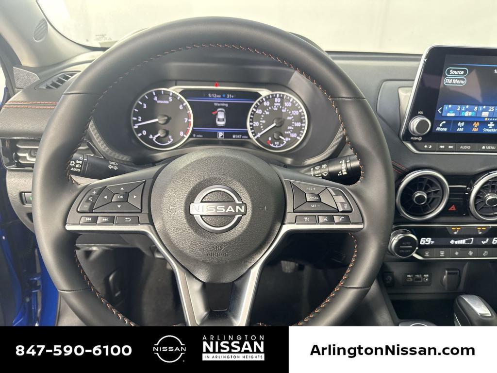 new 2025 Nissan Sentra car, priced at $22,349