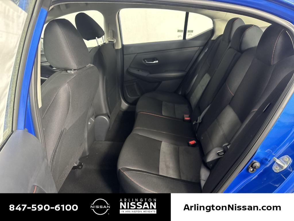 new 2025 Nissan Sentra car, priced at $22,349