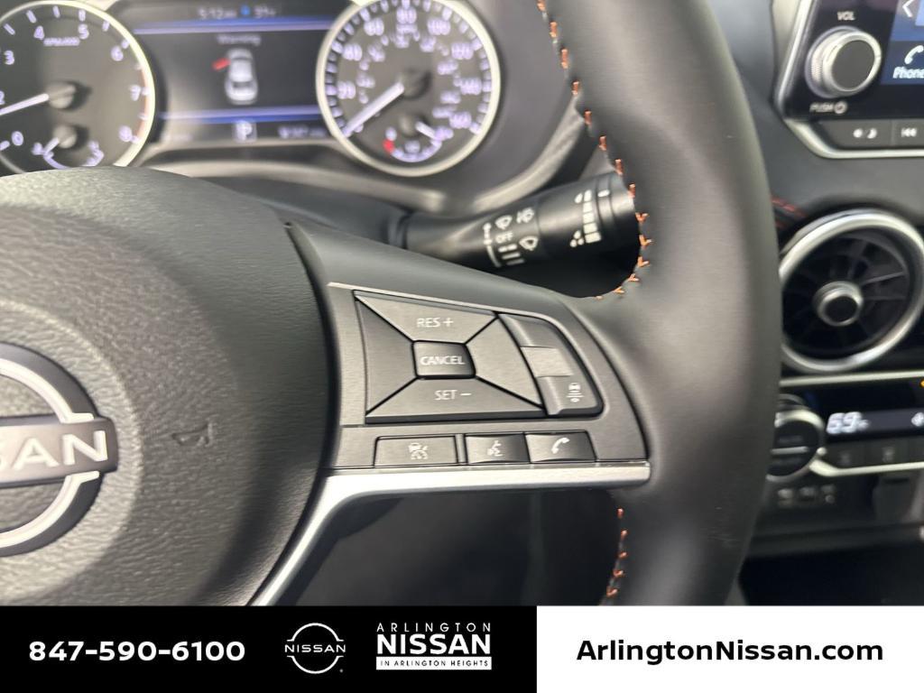 new 2025 Nissan Sentra car, priced at $22,349