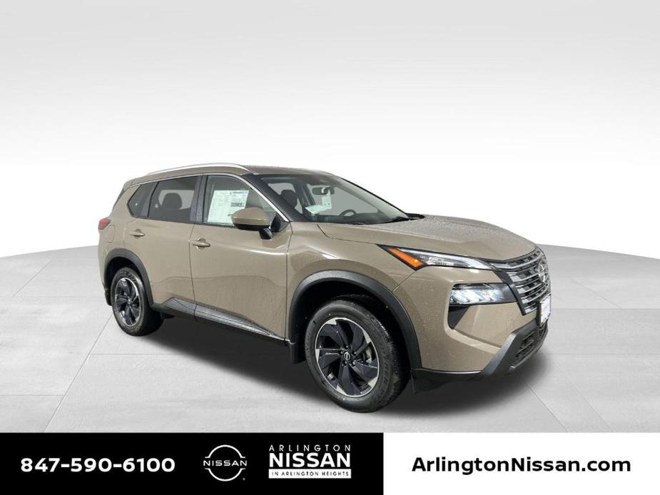 new 2024 Nissan Rogue car, priced at $28,132