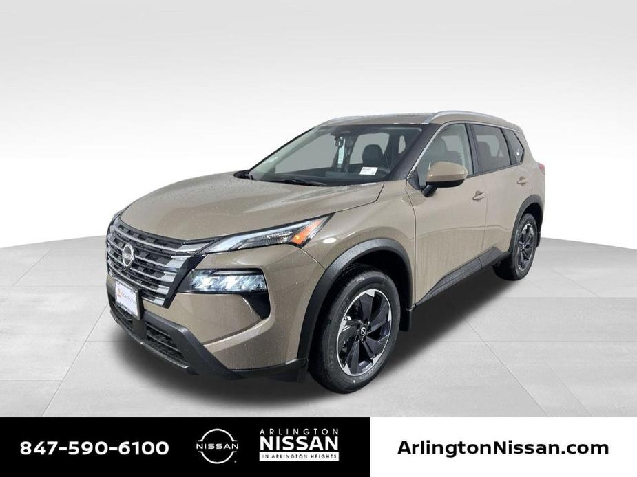 new 2024 Nissan Rogue car, priced at $28,132