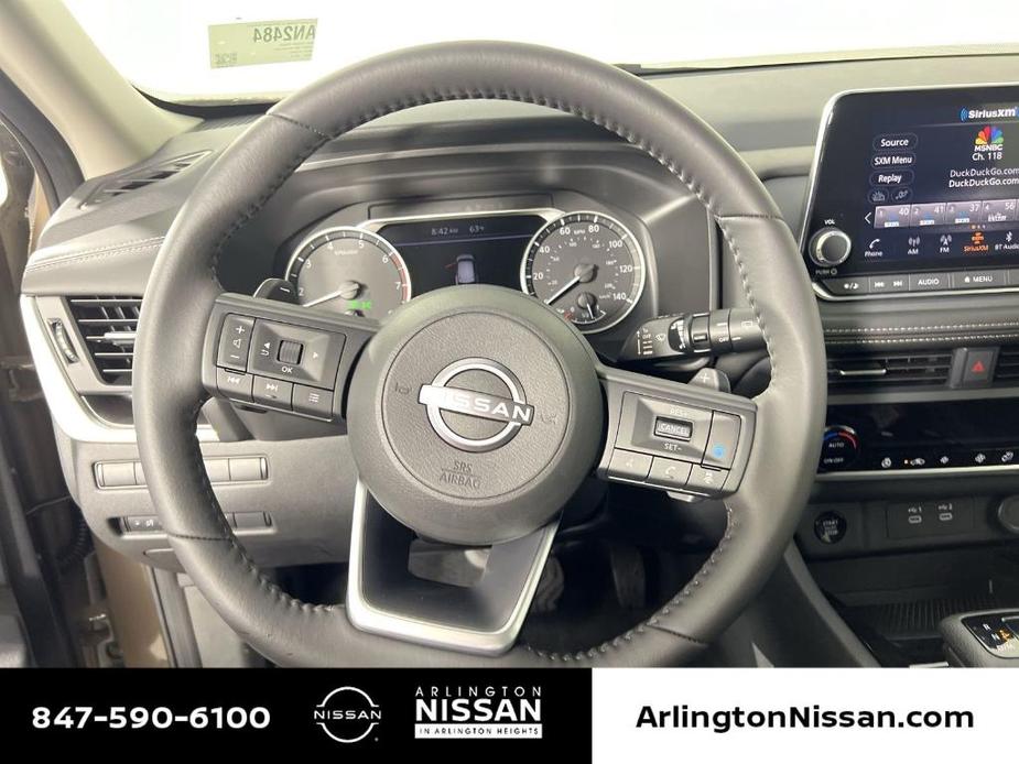 new 2024 Nissan Rogue car, priced at $28,132