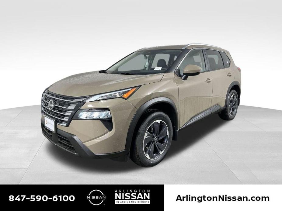 new 2024 Nissan Rogue car, priced at $28,132