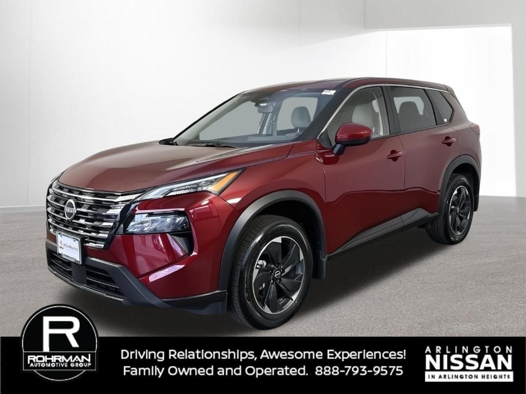 used 2025 Nissan Rogue car, priced at $30,295