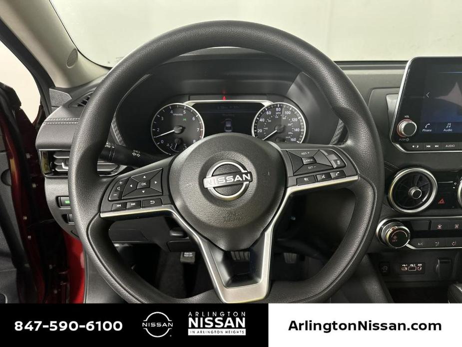 new 2025 Nissan Sentra car, priced at $19,231