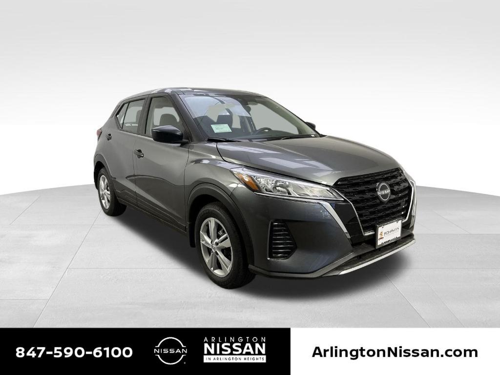 new 2025 Nissan Kicks Play car, priced at $17,345