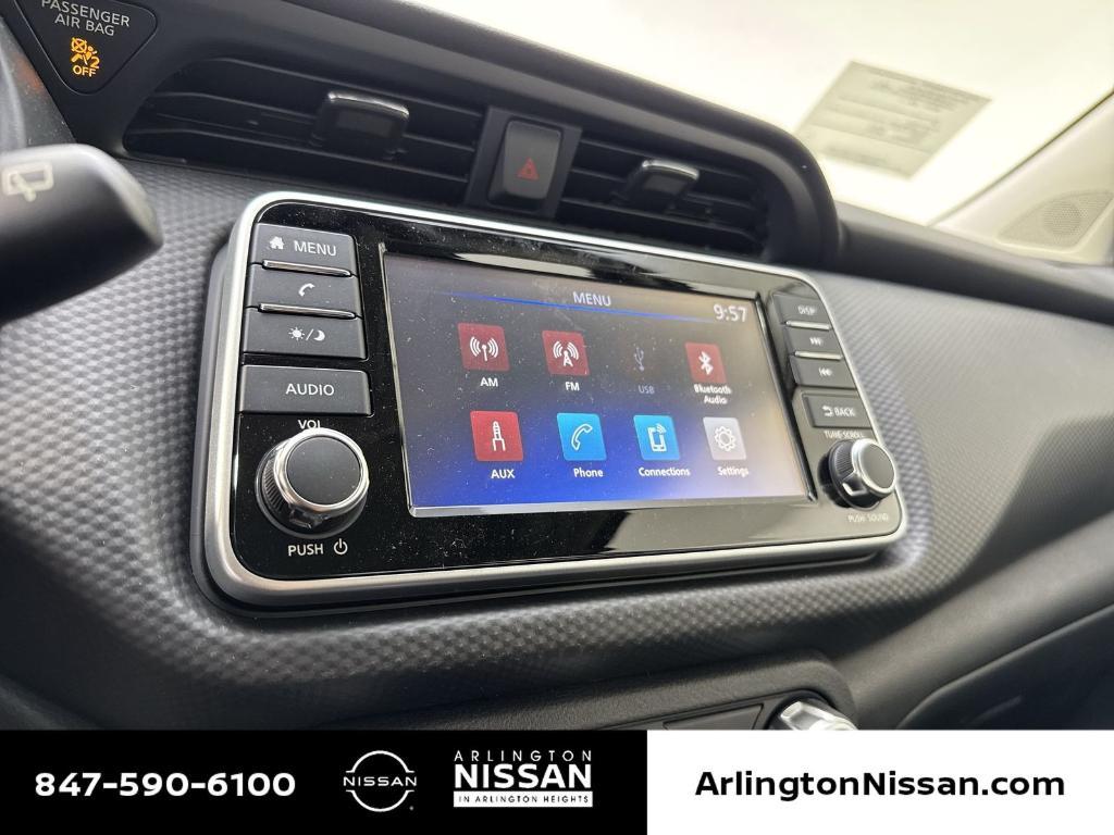 new 2025 Nissan Kicks Play car, priced at $17,345