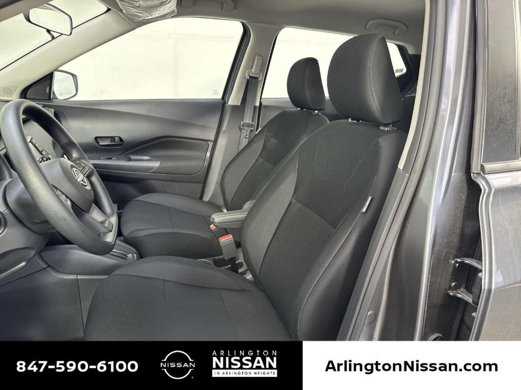 new 2025 Nissan Kicks Play car, priced at $17,345
