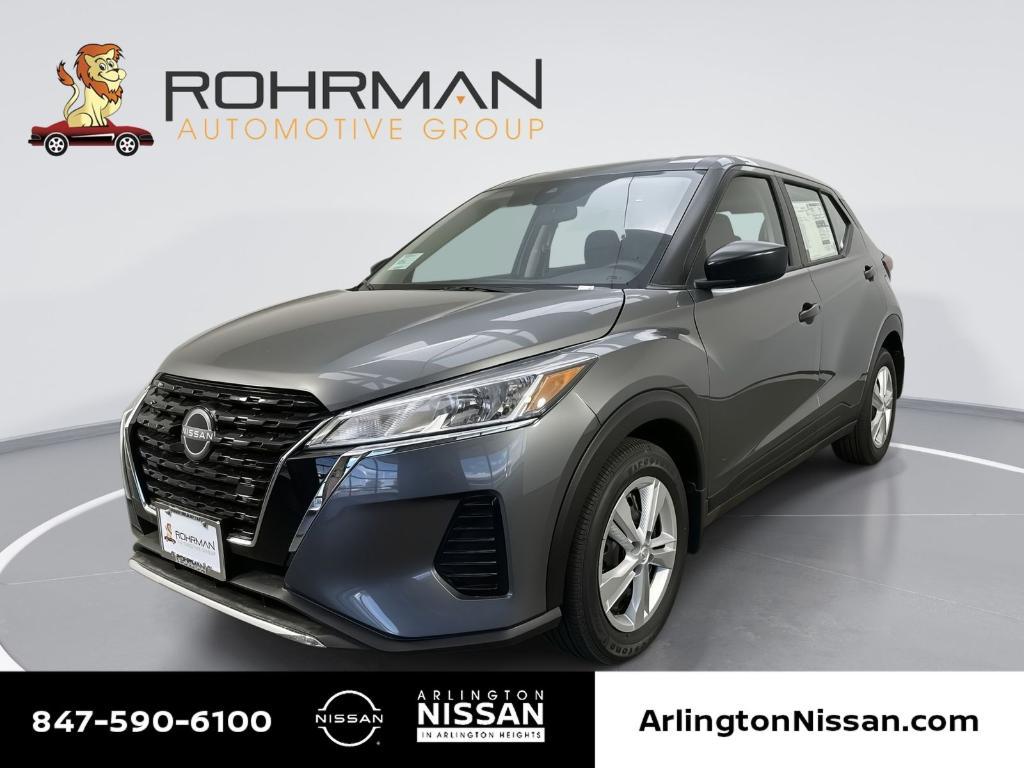 new 2025 Nissan Kicks Play car, priced at $22,086