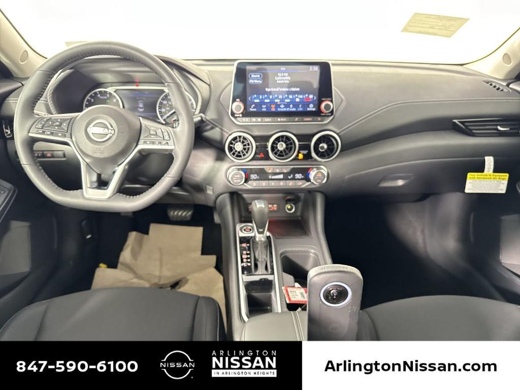 new 2025 Nissan Sentra car, priced at $20,953