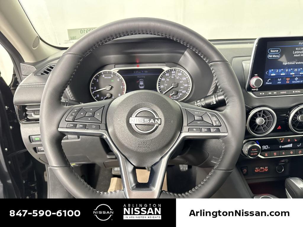 new 2025 Nissan Sentra car, priced at $20,953