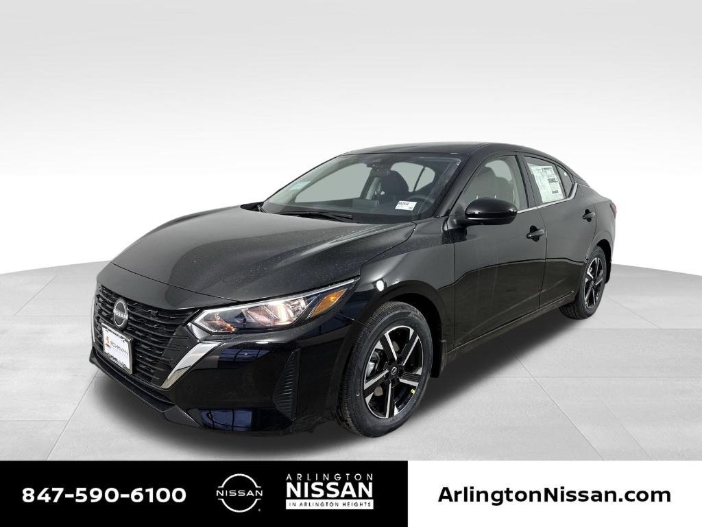 new 2025 Nissan Sentra car, priced at $20,953