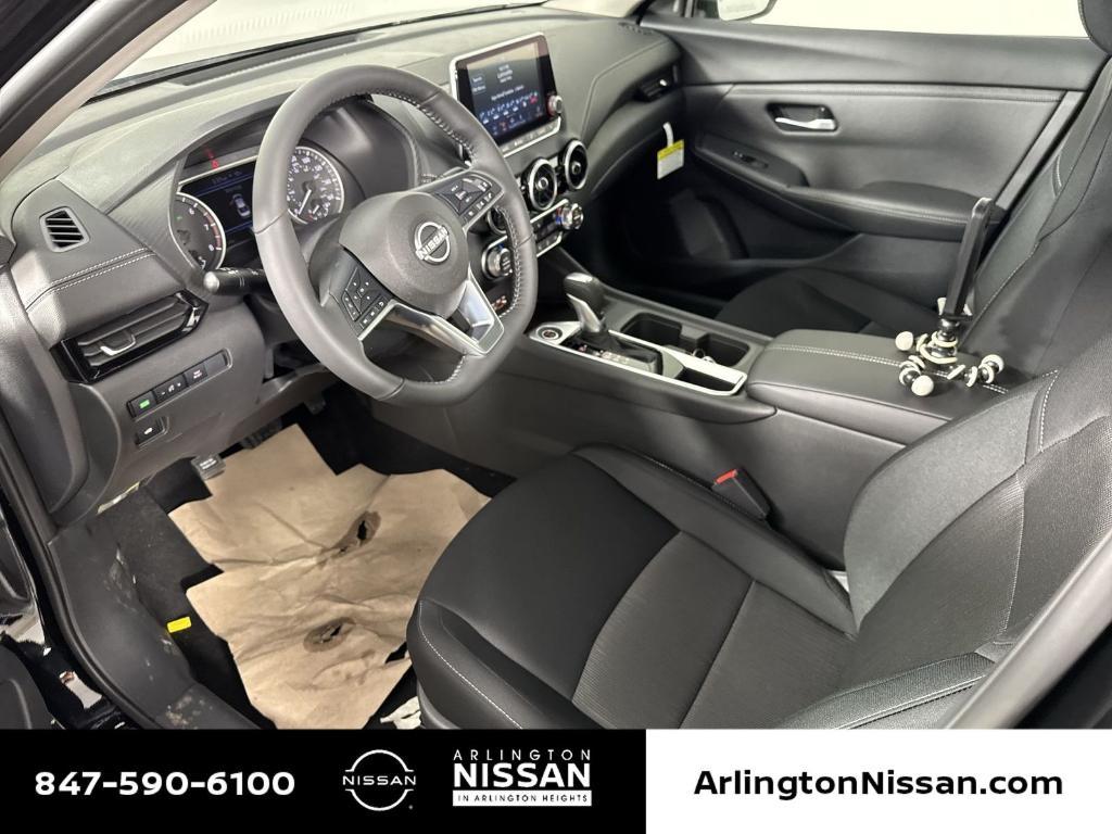 new 2025 Nissan Sentra car, priced at $20,953