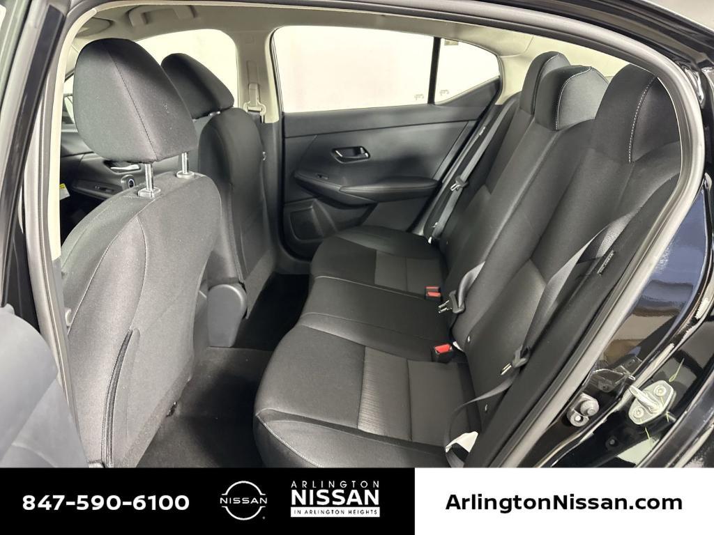 new 2025 Nissan Sentra car, priced at $20,953