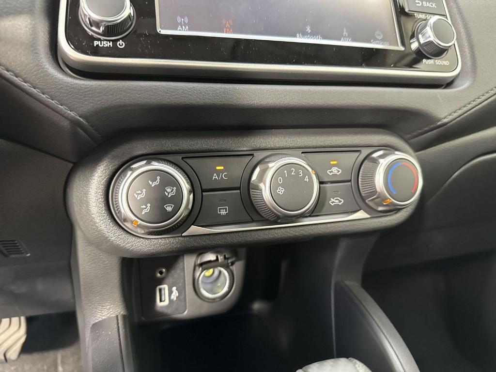 new 2025 Nissan Versa car, priced at $16,670