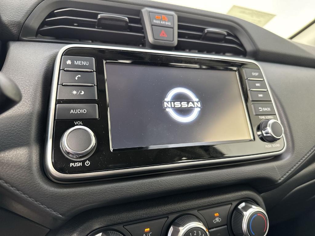 new 2025 Nissan Versa car, priced at $16,670