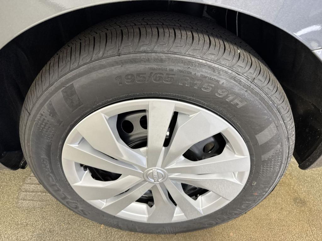 new 2025 Nissan Versa car, priced at $16,670