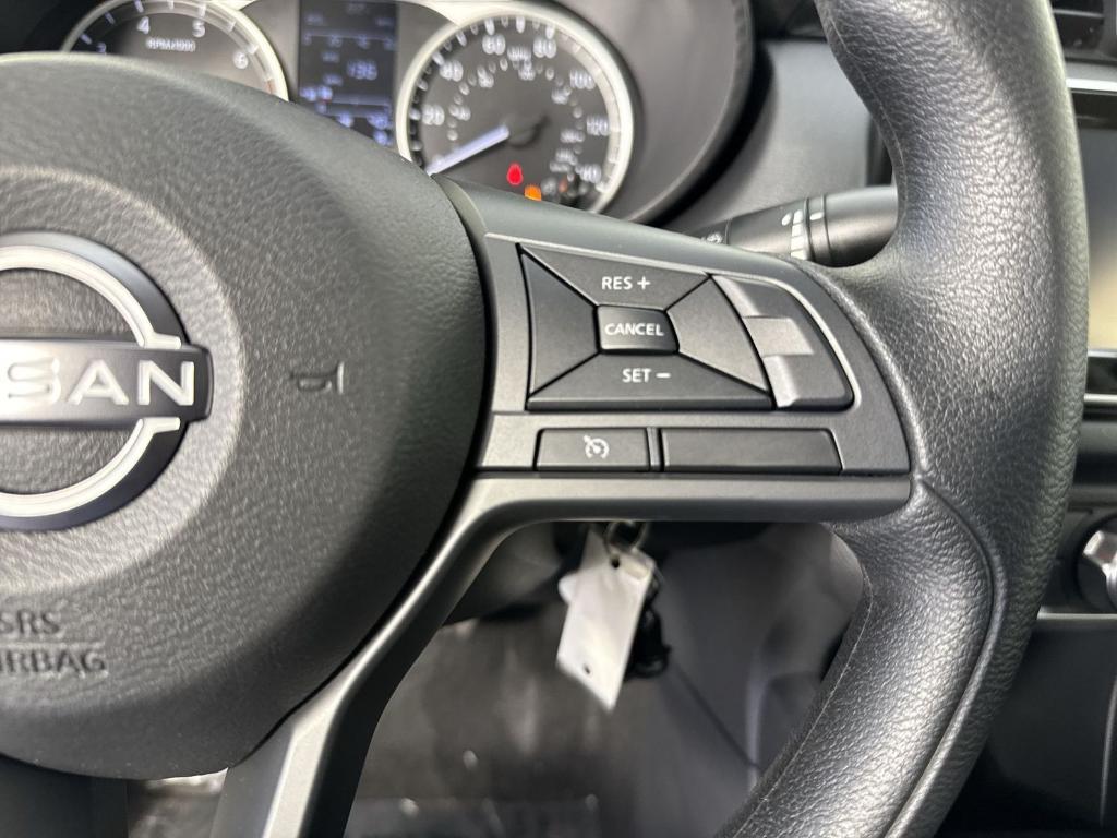 new 2025 Nissan Versa car, priced at $16,670