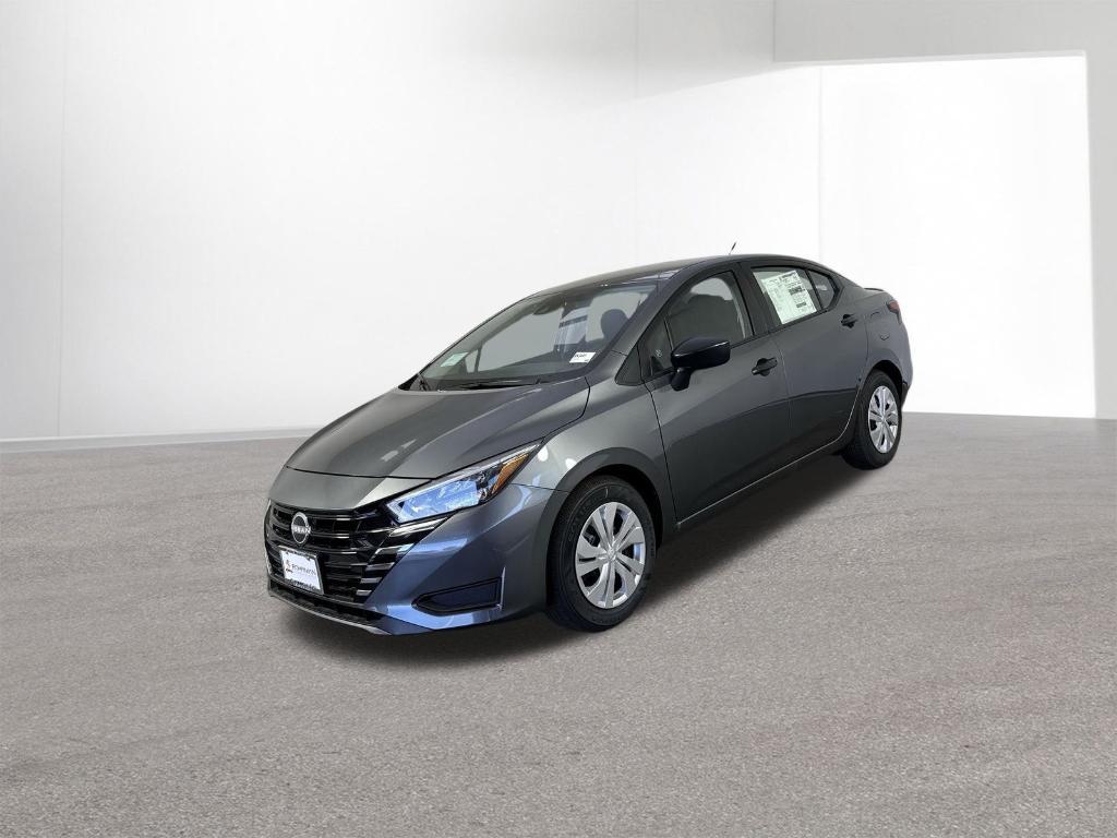 new 2025 Nissan Versa car, priced at $16,670