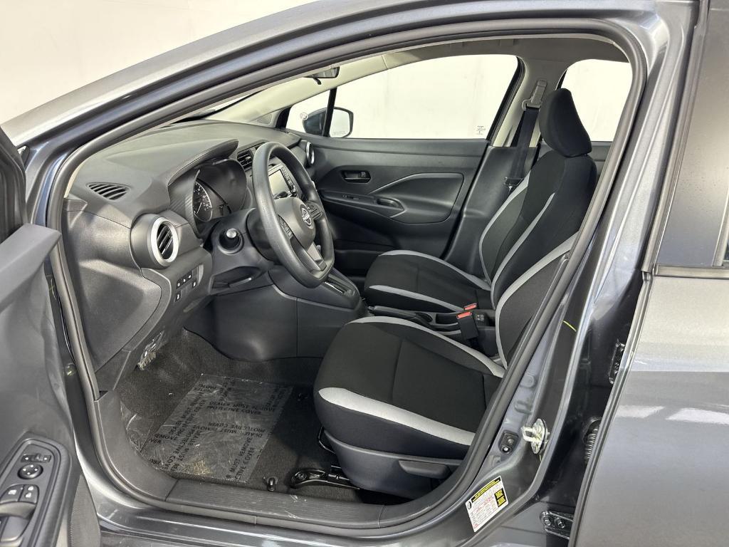 new 2025 Nissan Versa car, priced at $16,670