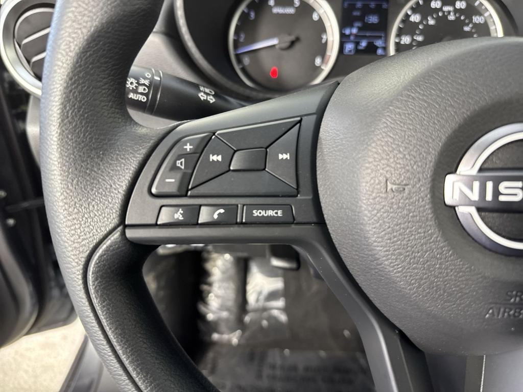 new 2025 Nissan Versa car, priced at $16,670