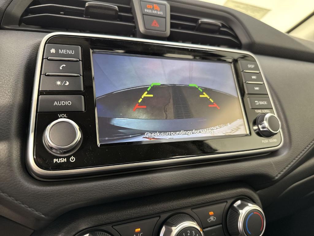 new 2025 Nissan Versa car, priced at $16,670