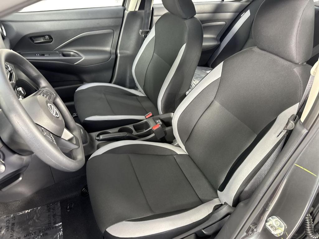new 2025 Nissan Versa car, priced at $16,670
