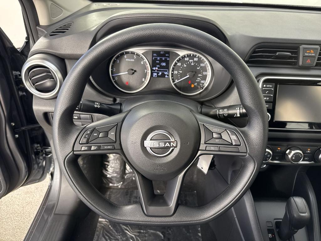 new 2025 Nissan Versa car, priced at $16,670