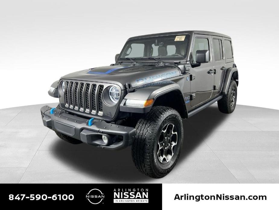 used 2021 Jeep Wrangler Unlimited 4xe car, priced at $31,926