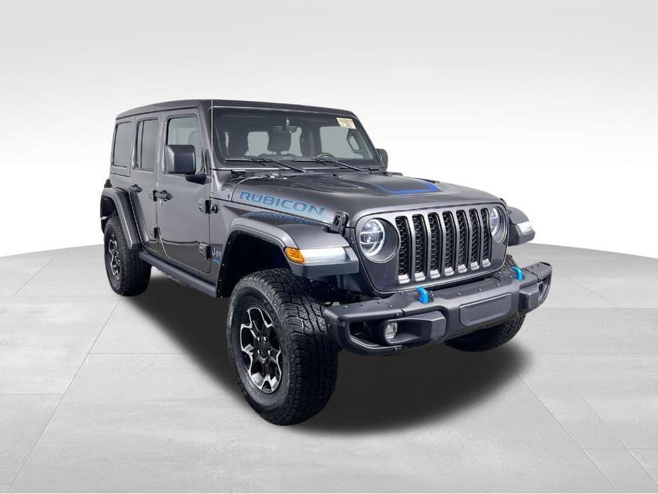 used 2021 Jeep Wrangler Unlimited 4xe car, priced at $31,926