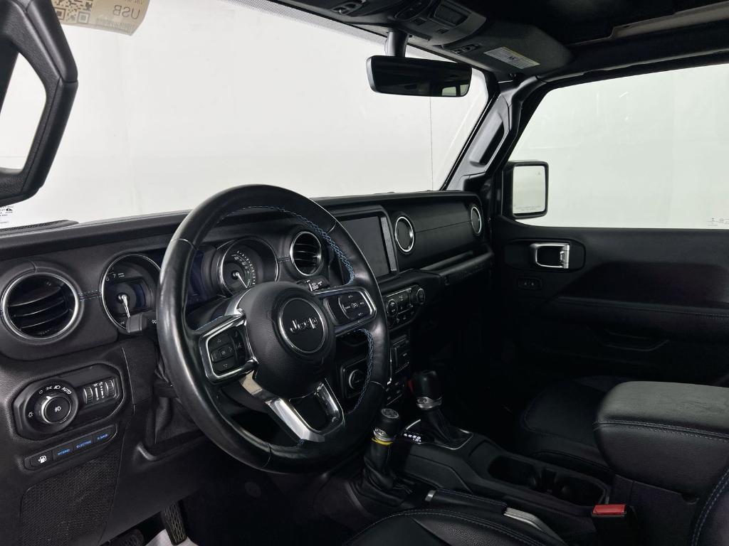 used 2021 Jeep Wrangler Unlimited 4xe car, priced at $31,926