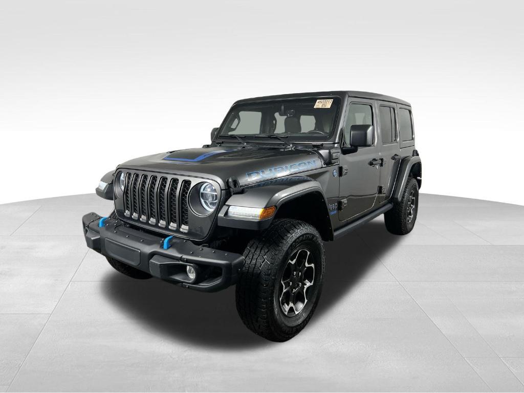 used 2021 Jeep Wrangler Unlimited 4xe car, priced at $31,926