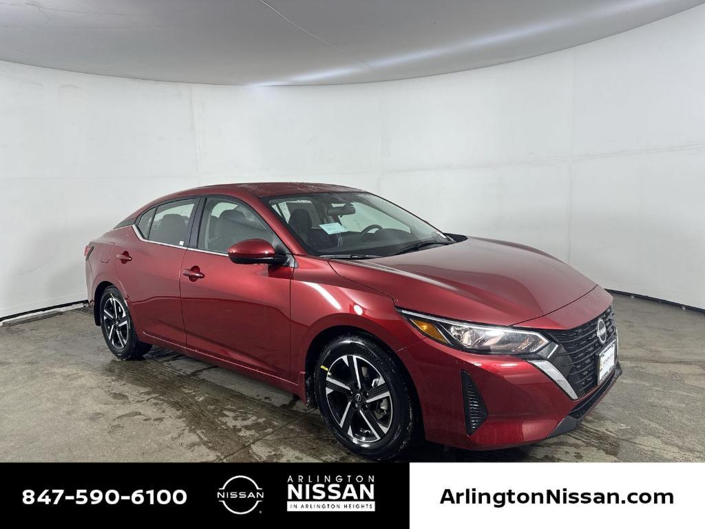 new 2025 Nissan Sentra car, priced at $22,531