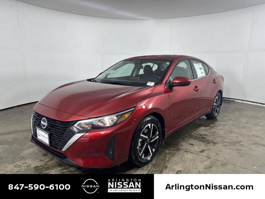 new 2025 Nissan Sentra car, priced at $22,531