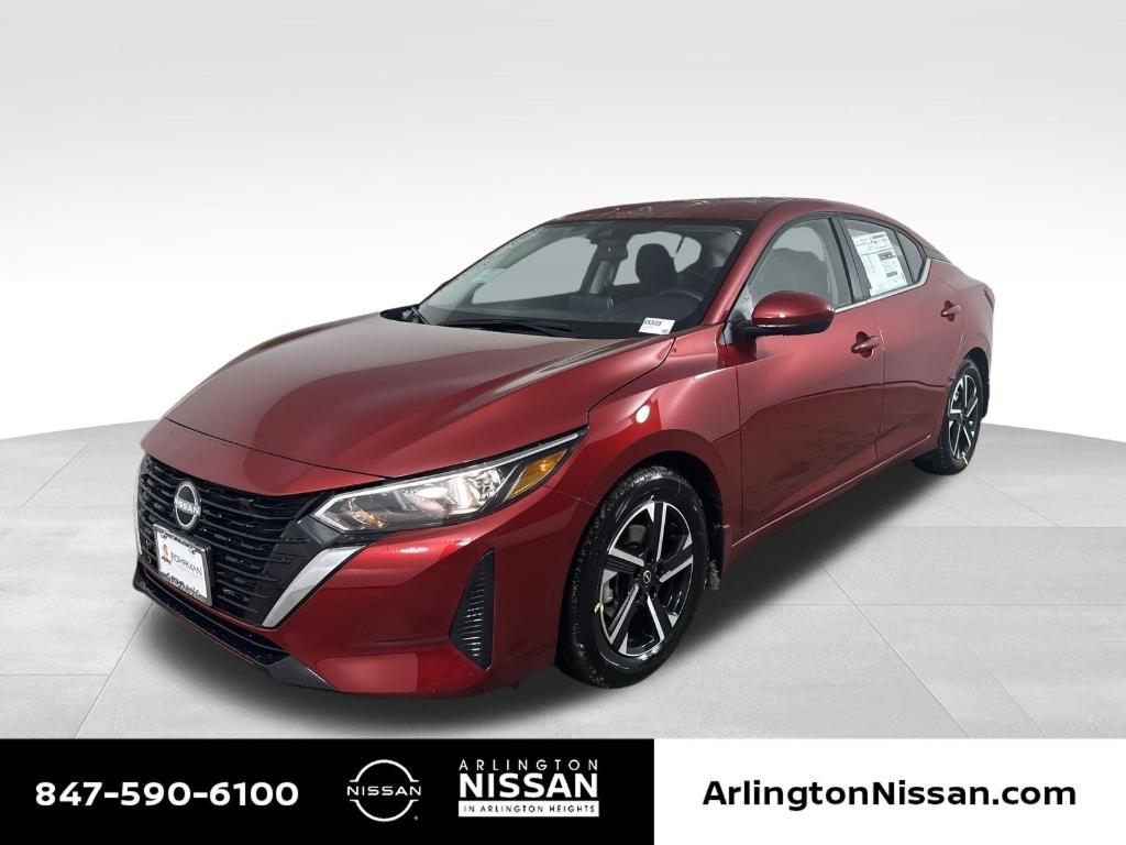 new 2025 Nissan Sentra car, priced at $19,386