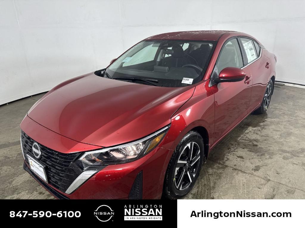 new 2025 Nissan Sentra car, priced at $22,531