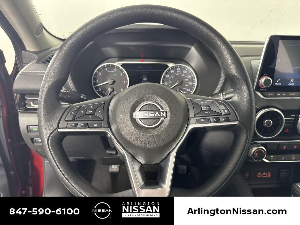 new 2025 Nissan Sentra car, priced at $20,731