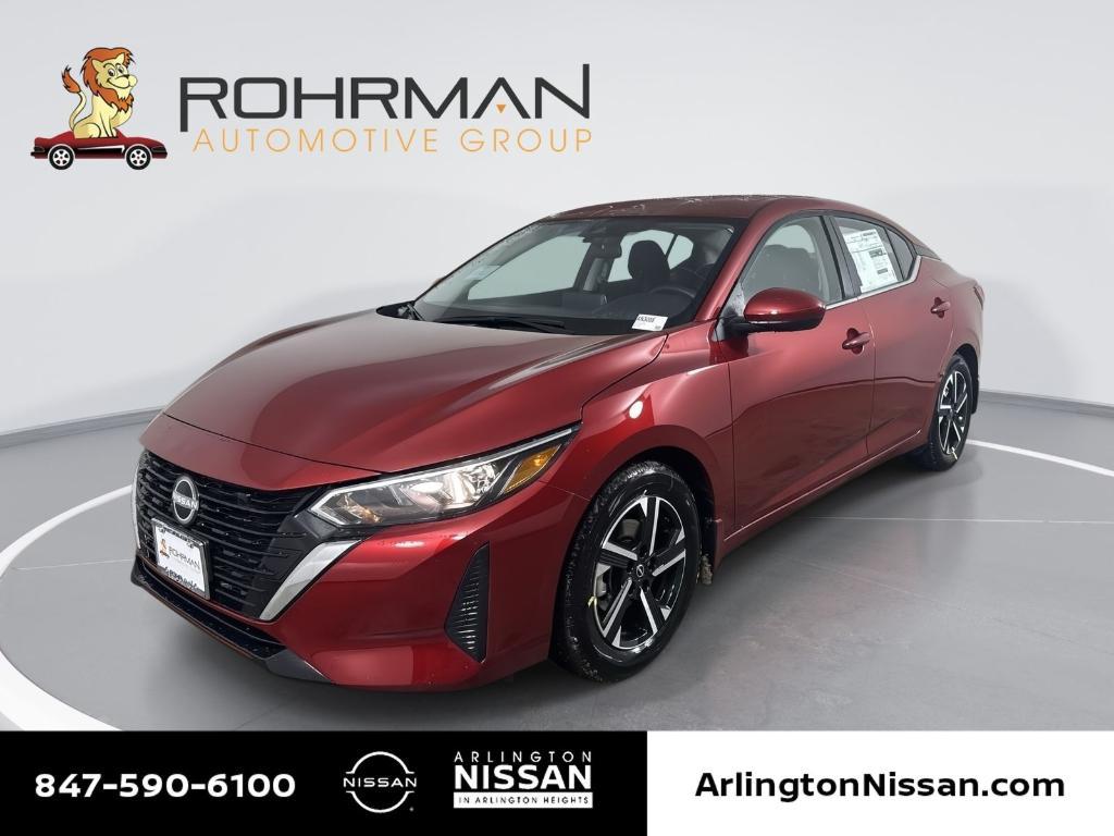 new 2025 Nissan Sentra car, priced at $22,531