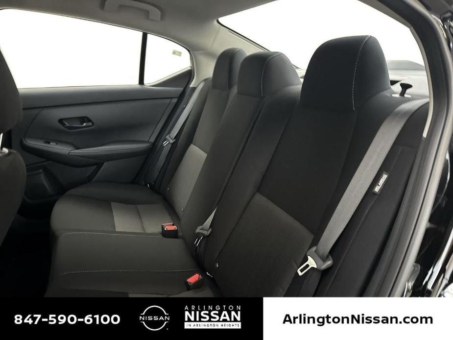 new 2025 Nissan Sentra car, priced at $18,848