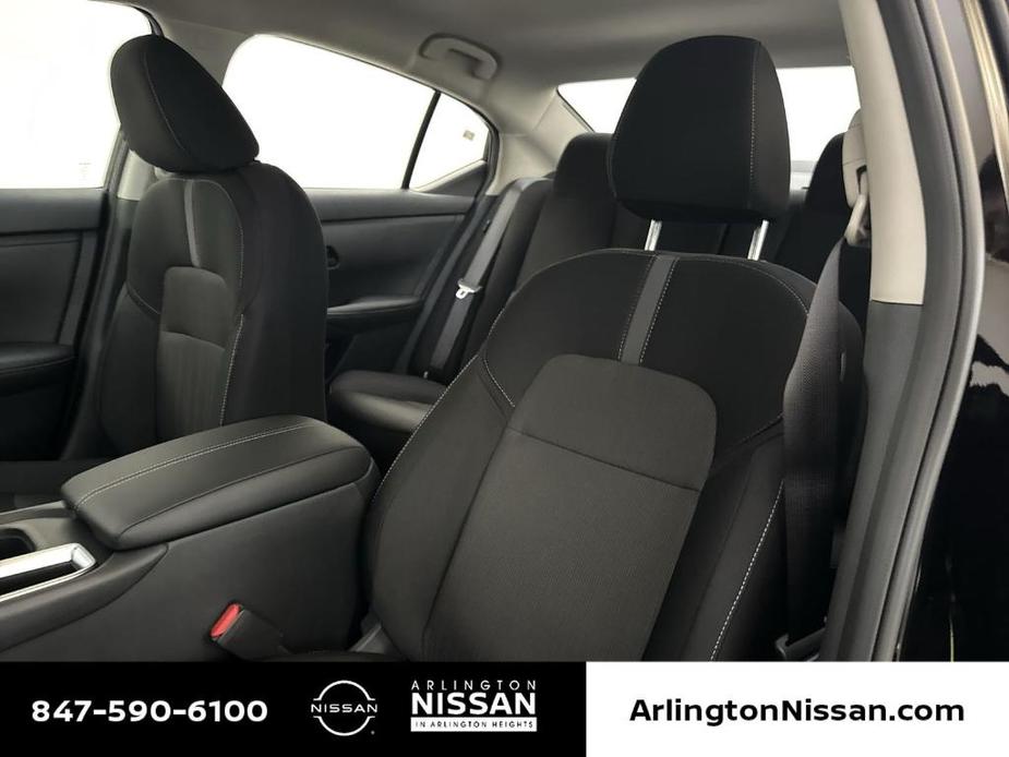 new 2025 Nissan Sentra car, priced at $18,848